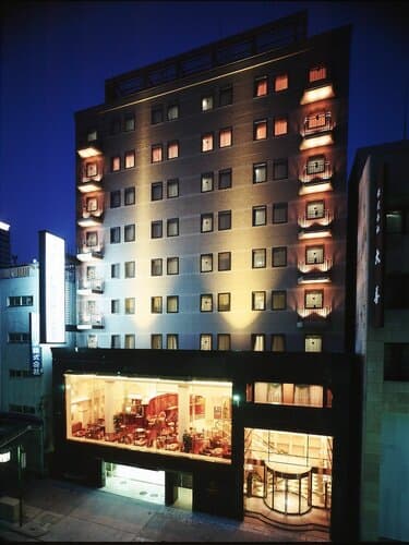 Внешний вид отеля Prince Smart Inn Nagoya Sakae