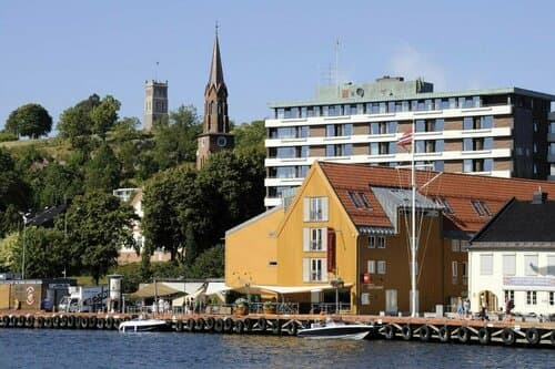 Внешний вид отеля Thon Hotel Tønsberg Brygge