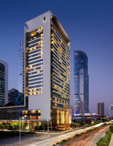 Внешний вид отеля The Ritz-Carlton, Shenzhen