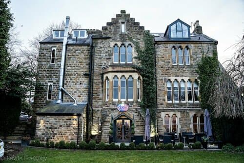 Внешний вид отеля Farnley Tower Guesthouse