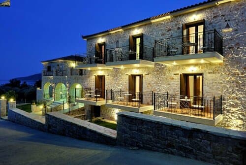 Внешний вид отеля Byzantinon Hotel