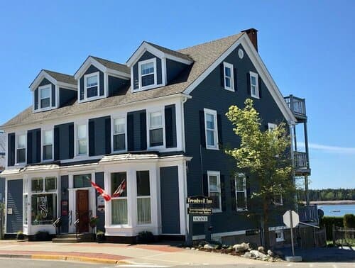 Внешний вид отеля Treadwell Inn