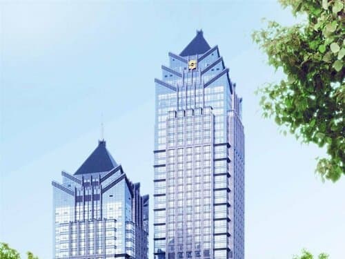 Внешний вид отеля Shangri-La Suzhou