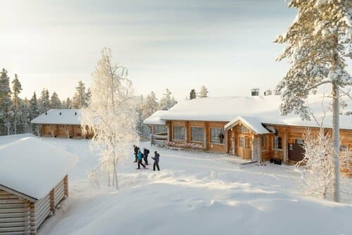 Внешний вид отеля Basecamp Oulanka