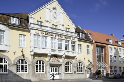 Внешний вид отеля Best Western Plus Theodor Storm Hotel