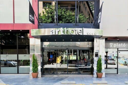 Внешний вид отеля Acta Arthotel
