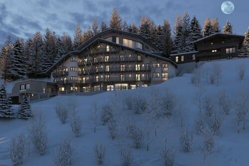 Внешний вид отеля Arpuria l hidden luxury mountain home Adults friendly