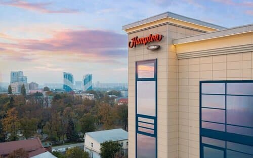 Внешний вид отеля Hampton by Hilton