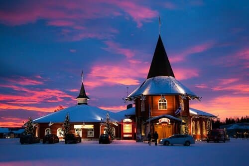 Внешний вид отеля Santa Claus Holiday Village
