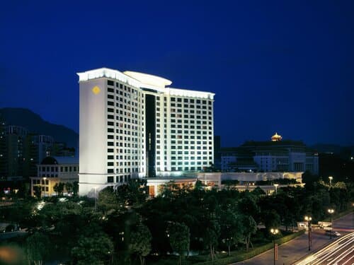 Внешний вид отеля Parklane Hotel Changan Dongguan