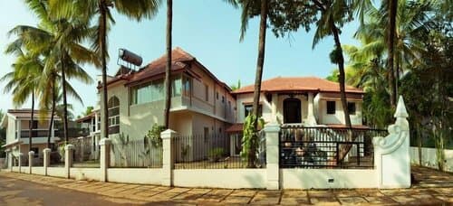 Внешний вид отеля Resort Coqueiral Goa