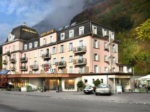 Внешний вид отеля Hotel Du Lac Interlaken