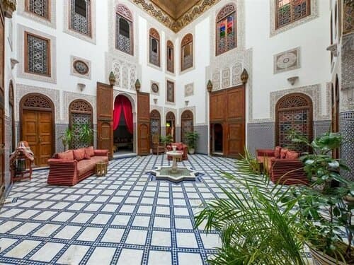 Внешний вид отеля Riad La Perle De La Médina
