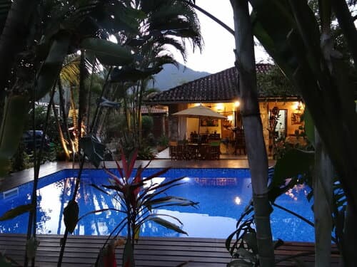 Внешний вид отеля Eliconial Paraty Pousada