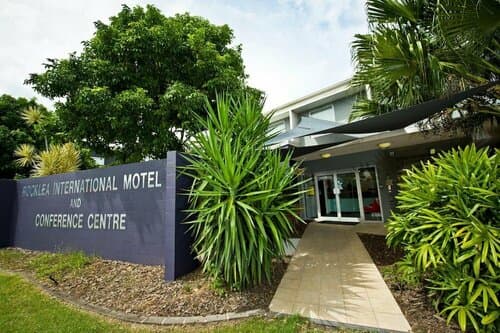 Внешний вид отеля Rocklea International Motel