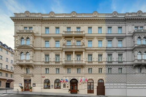 Внешний вид отеля Boutique Hotel Seven Days Prague 