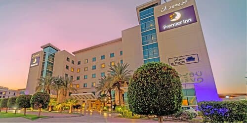 Внешний вид отеля Premier Inn Dubai Al Jaddaf