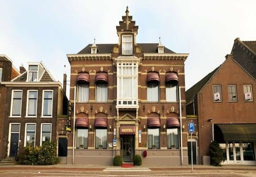 Внешний вид отеля Hotel Dordrecht