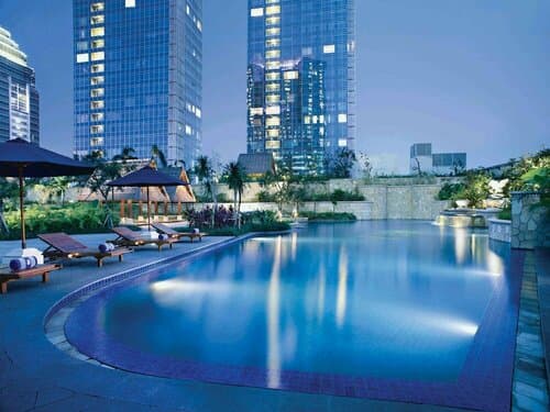 Внешний вид отеля The Ritz-Carlton Jakarta, Pacific Place