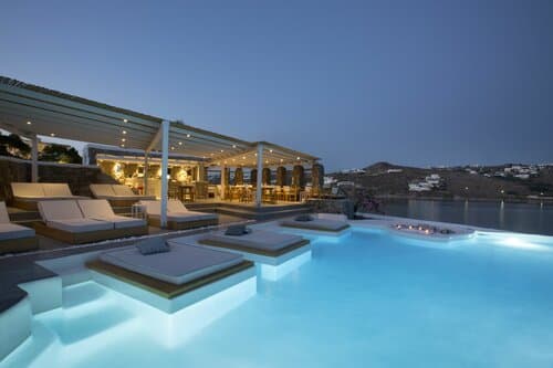 Внешний вид отеля Dreambox Mykonos Suites