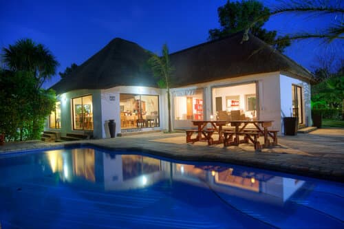 Внешний вид отеля De Old Drift Guest Farm