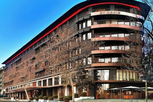 Внешний вид отеля The St. Regis Istanbul