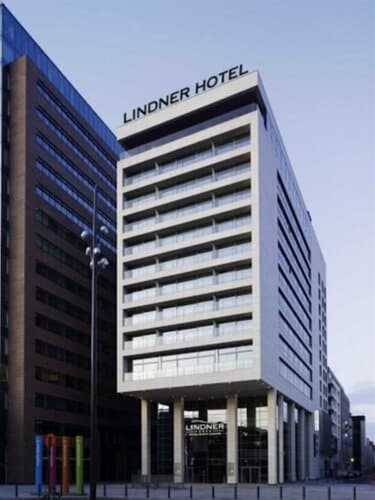Внешний вид отеля Lindner Hotel Antwerp, part of JdV by Hyatt