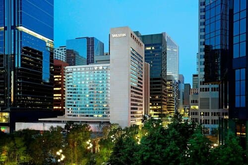 Внешний вид отеля The Westin Calgary