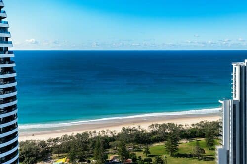 Внешний вид отеля Peppers Broadbeach