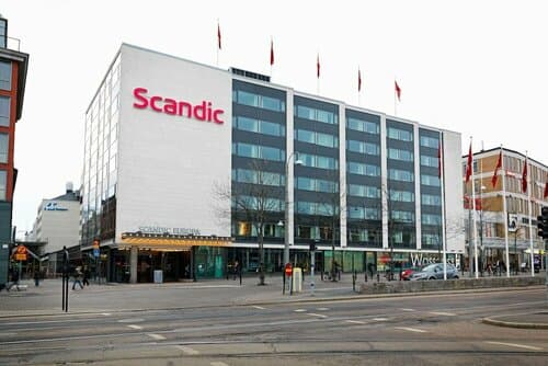 Внешний вид отеля Scandic Europa