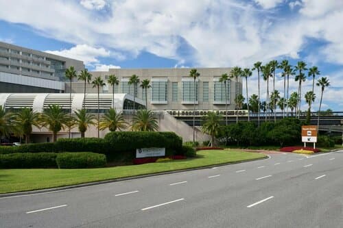 Внешний вид отеля Hyatt Regency Orlando International Airport