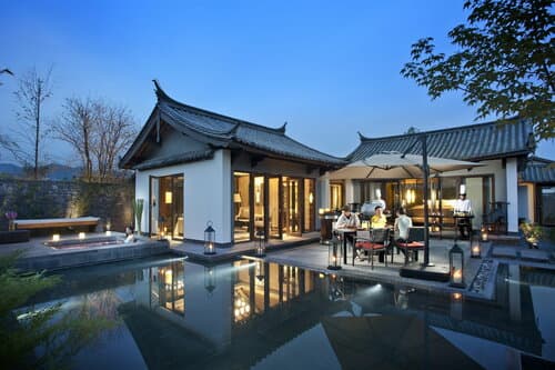 Внешний вид отеля Pullman Lijiang Resort & SPA