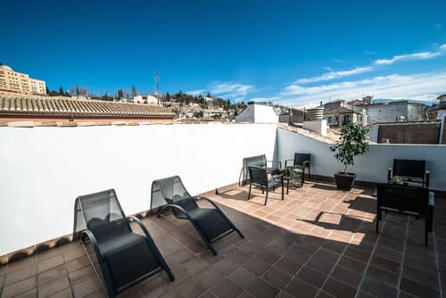 Внешний вид отеля Apartamentos Campo del Príncipe