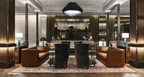 Внешний вид отеля Gran Hotel Inglés
