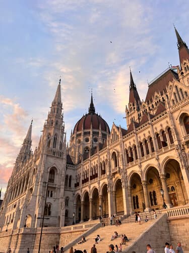 Внешний вид отеля Marmara Hotel Budapest