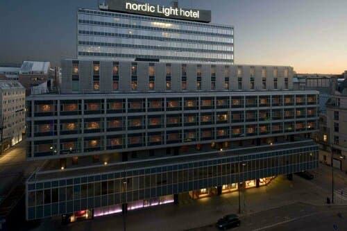 Внешний вид отеля Nordic Light Hotel