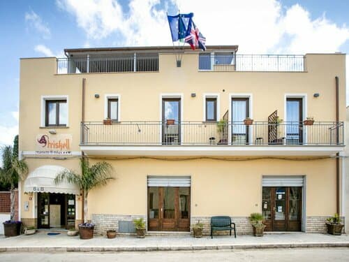 Внешний вид отеля Triskell Camere & Relax