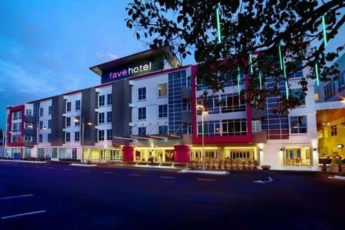 Внешний вид отеля The Bayou Hotel Langkawi