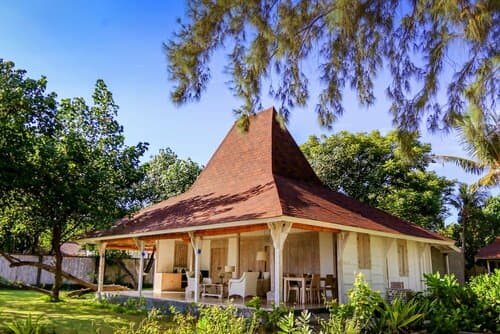 Внешний вид отеля Gili Eco Villas