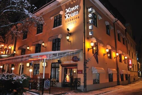 Внешний вид отеля Monte Kristo