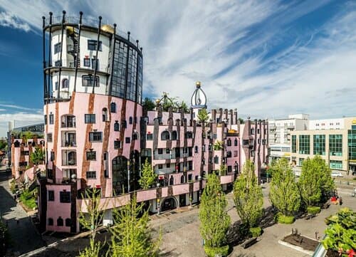 Внешний вид отеля ArtHotel Magdeburg