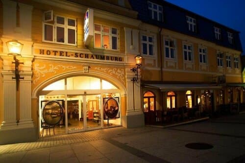 Внешний вид отеля Hotel Schaumburg