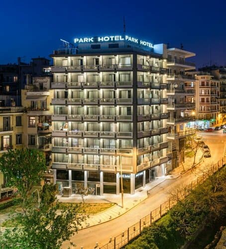 Внешний вид отеля Park Hotel
