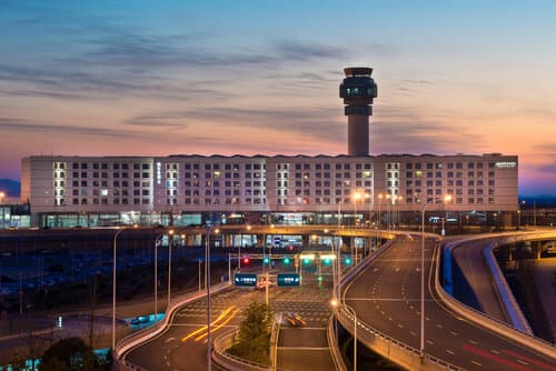 Внешний вид отеля Pullman Nanjing Lukou Airport