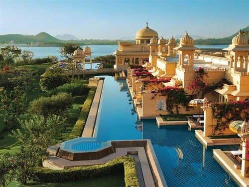 Внешний вид отеля The Oberoi Rajvilas