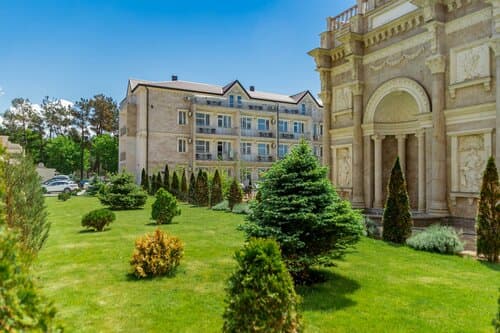 Внешний вид отеля Avdallini Golden Bay