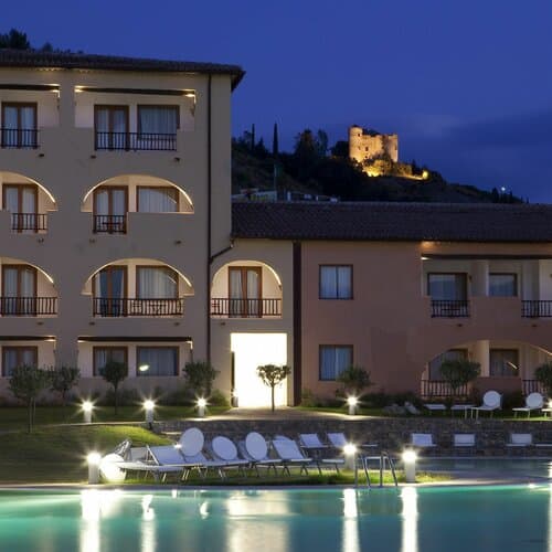 Внешний вид отеля Borgo di Fiuzzi Resort & SPA