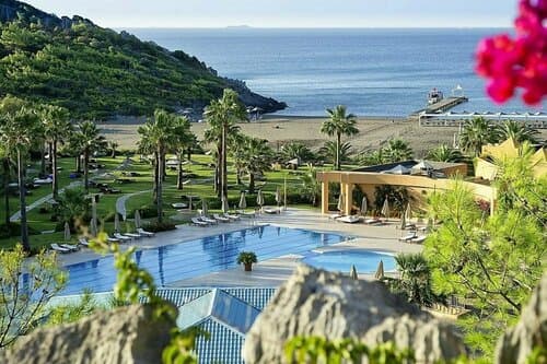 Внешний вид отеля Robinson Club Sarigerme Park