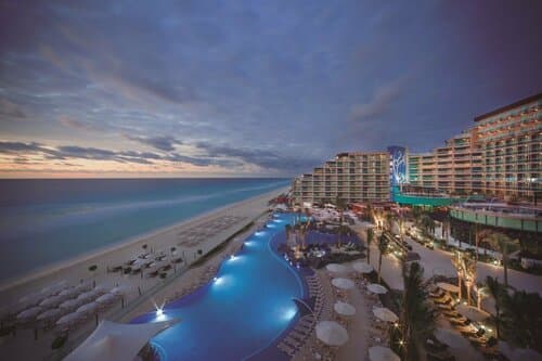 Внешний вид отеля Hard Rock Hotel Cancun