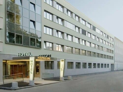 Внешний вид отеля Stadtoase Kolping Hotel